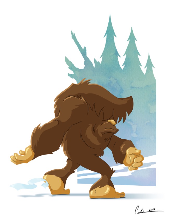 Bigfoot Cryptid Series