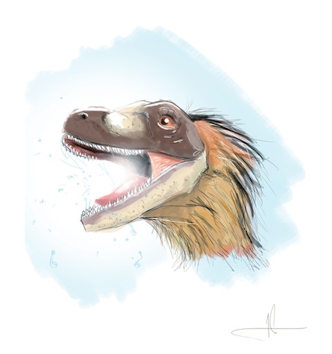 Deinonychus Dinovember